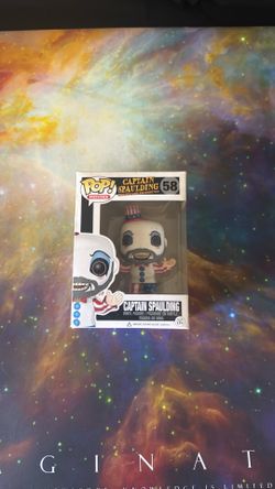 Funko pop movies #58 Captain Spaulding