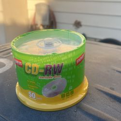 CD-RW Disk 50 Pack NEW