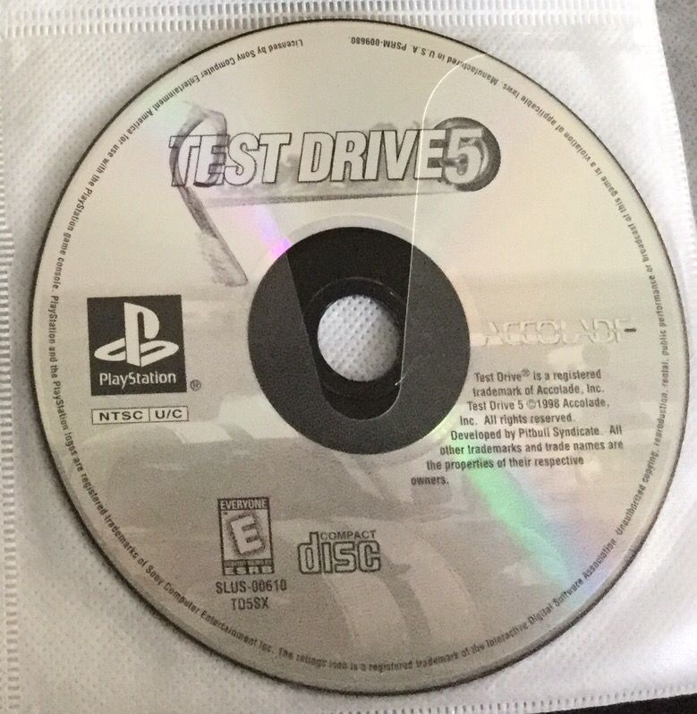 Test drive 5 for ps1
