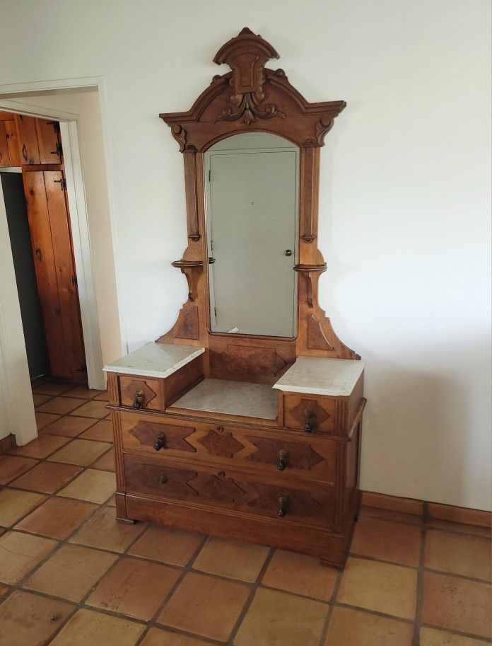 Antique Vanity