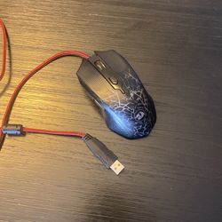 Red Dragon Mouse 3200DPI 