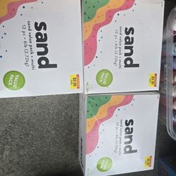 Washable Paint And Art Sand 