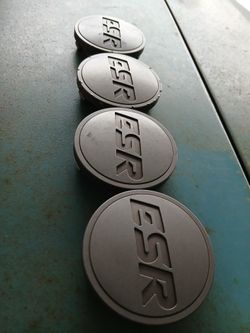 Esr Wheel Caps Used