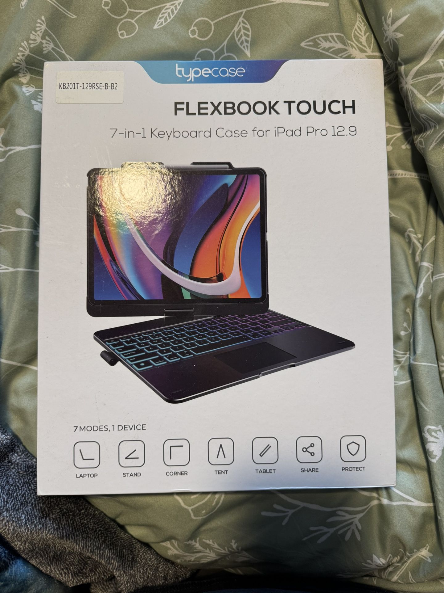 FLEXBOOK TOUCH KEYBOARD FOR IPAD 12.9 Inch Pro