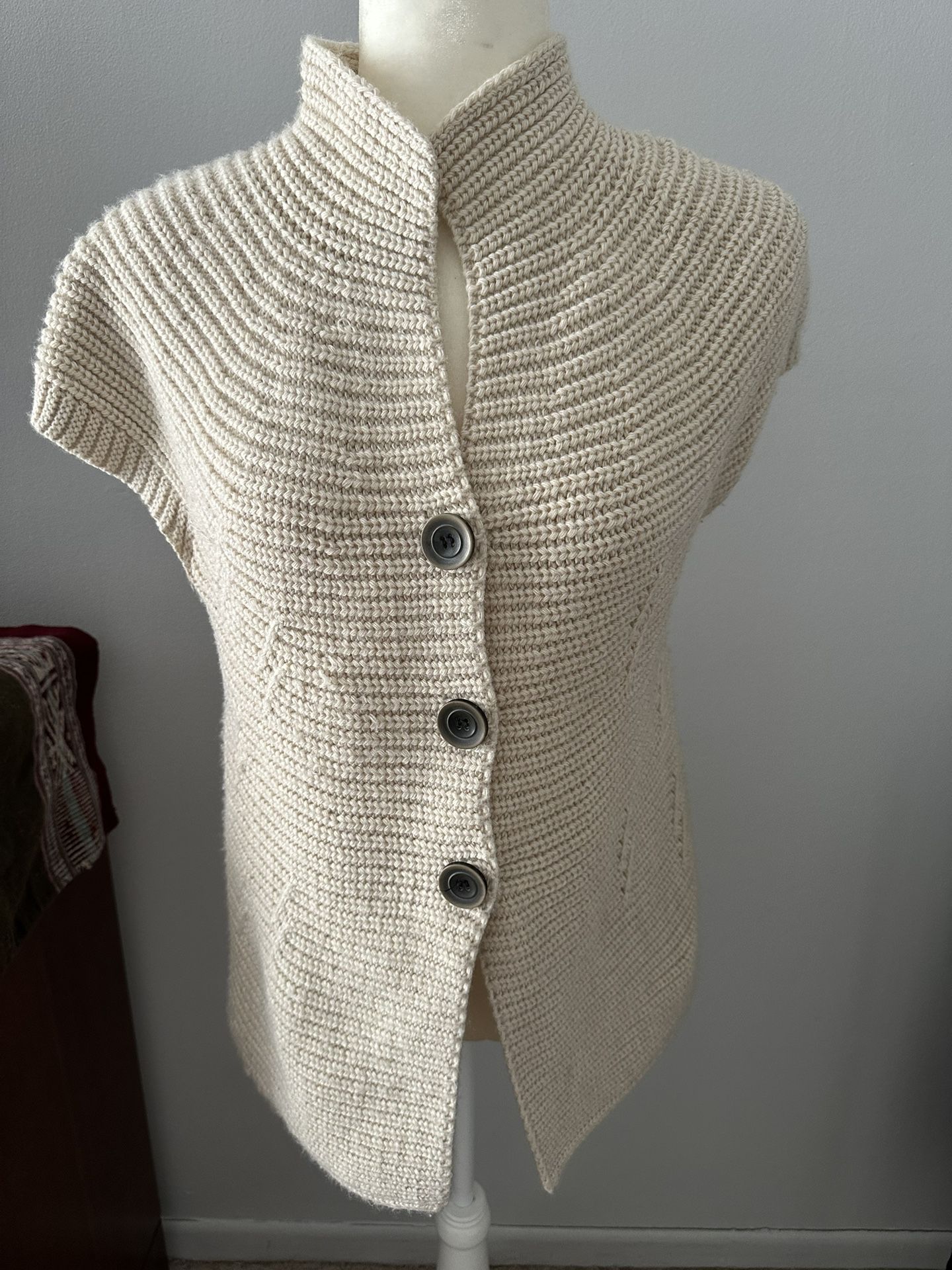 Unique Sweater Vest Top From Spain 