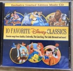 Favorite Disney Music Classics