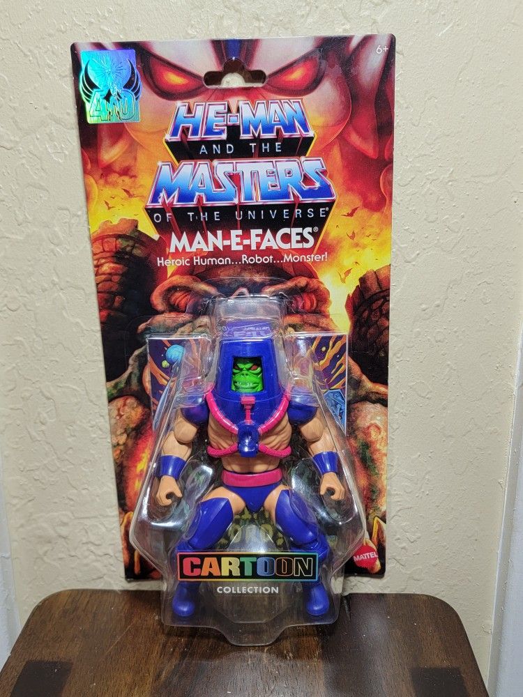 MAN-E-FACES