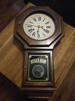 Regulator Grandfather Clock Small