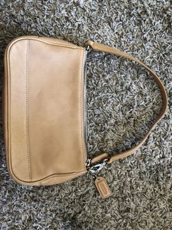Authentic Coach handbag
