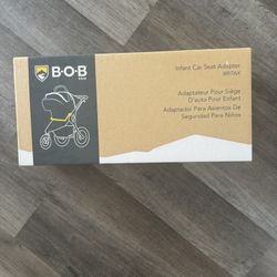BOB Infant Car Seat And Stroller Adapter NEW IN BOX 