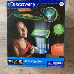 Kids Gift Light Up Art Projector