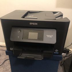 Epson - WorkForce Pro All-in-One printer