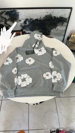 Denim tear hoodie