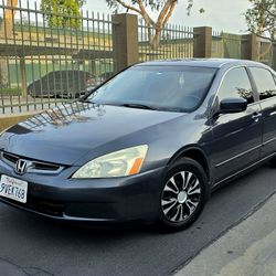 2003 Honda Accord 