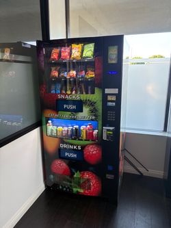 Vending machine + Location