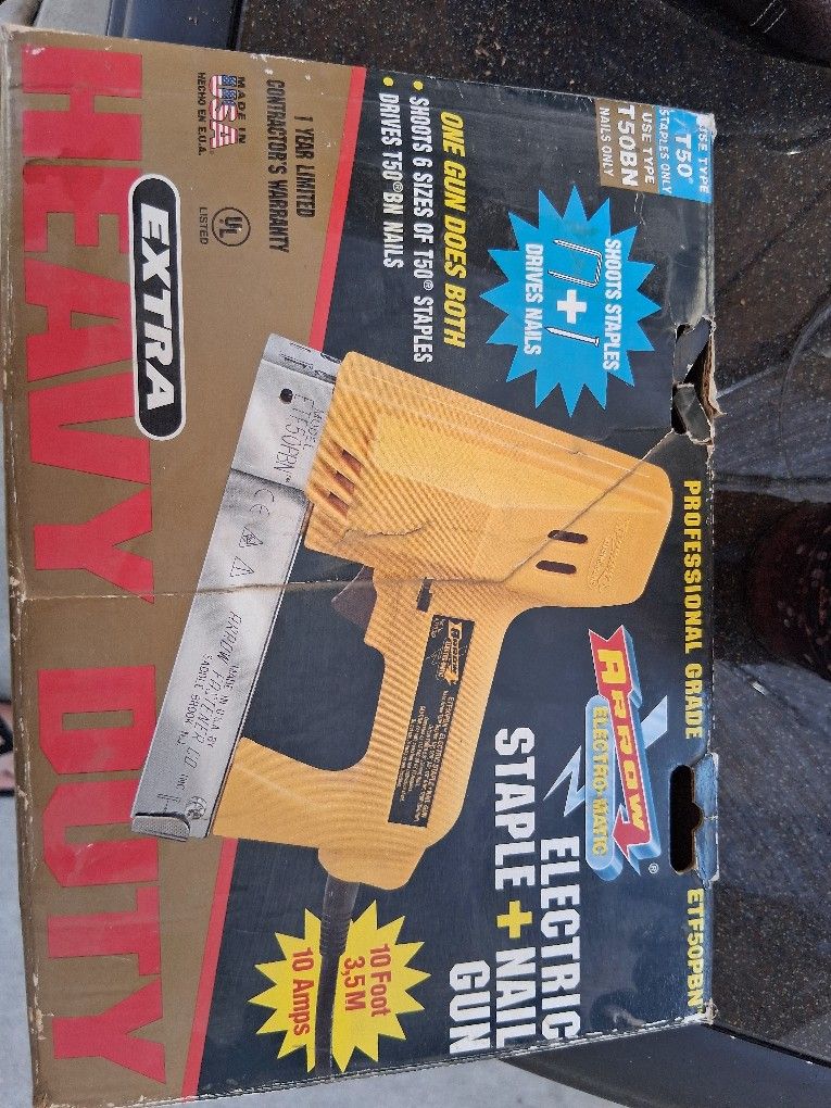 Used Staple Gun