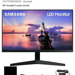 Samsung Monitor 27inch