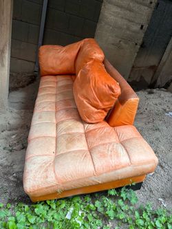Genuine Leather couch