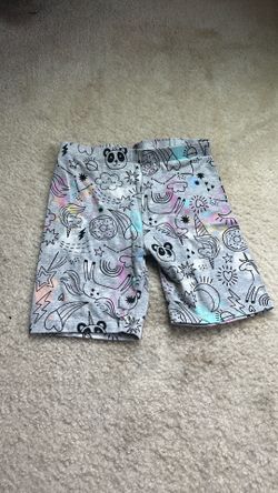 Girls shorts size large 10/12 gray