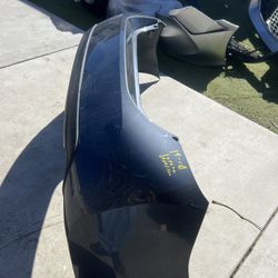 Rear Bumper For Toyota Corolla 2013-2018