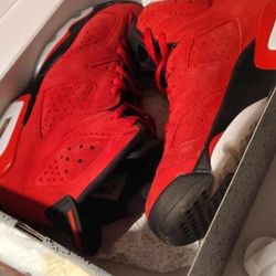 Jordan 6 Toro