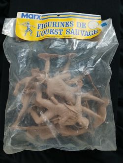 MARX 1964 Wild West Figures(Cowboys) Unopened