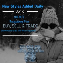 Snow Clothes For The WHOLE FAMILY