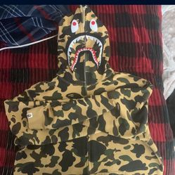 Bape Zip Up 2xl