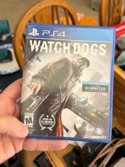 Watch Dogs PS4 Exclusive Edition