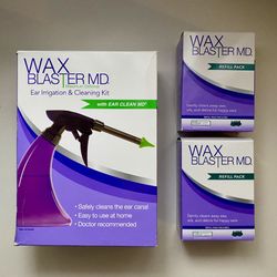 Ear Cleaning Kit + refills 