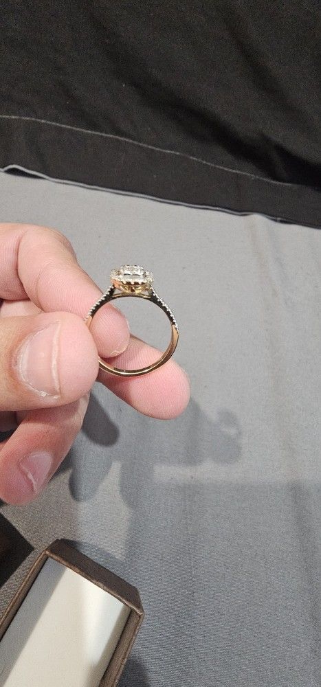 Diamond Ring Gold 14k