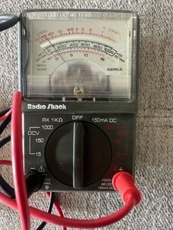 RadioShack 8 Range Multi Tester 22-218
