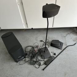 Bose Speaker System 3 Piece 