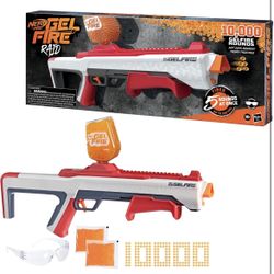 NEW in Box NERF Pro Gelfire Raid Blaster  with 10K gel rounds. 