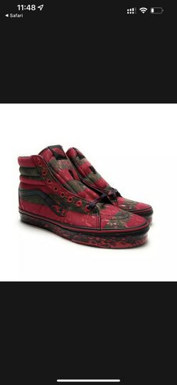 Vans Nightmare On Elm Street