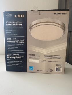 Altair Lighting 14 in  LED Flushmount