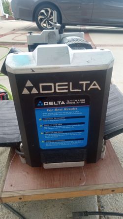 Delta  planer  12 1/2 inch