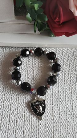 Raiders stretchable bracelet