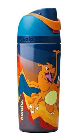 Owala 16oz Flip Lock Reusable Plastic Water Bottle