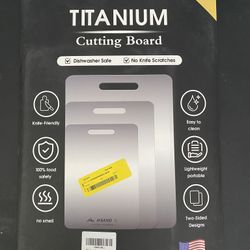 Titanium Cutting Boards 3 Piece