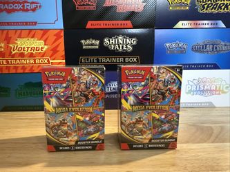 Mega Evolution Booster Bundle