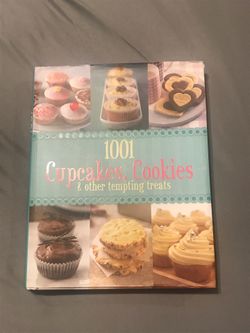 Brand new Cupcakes & Cookies & treats recipe book