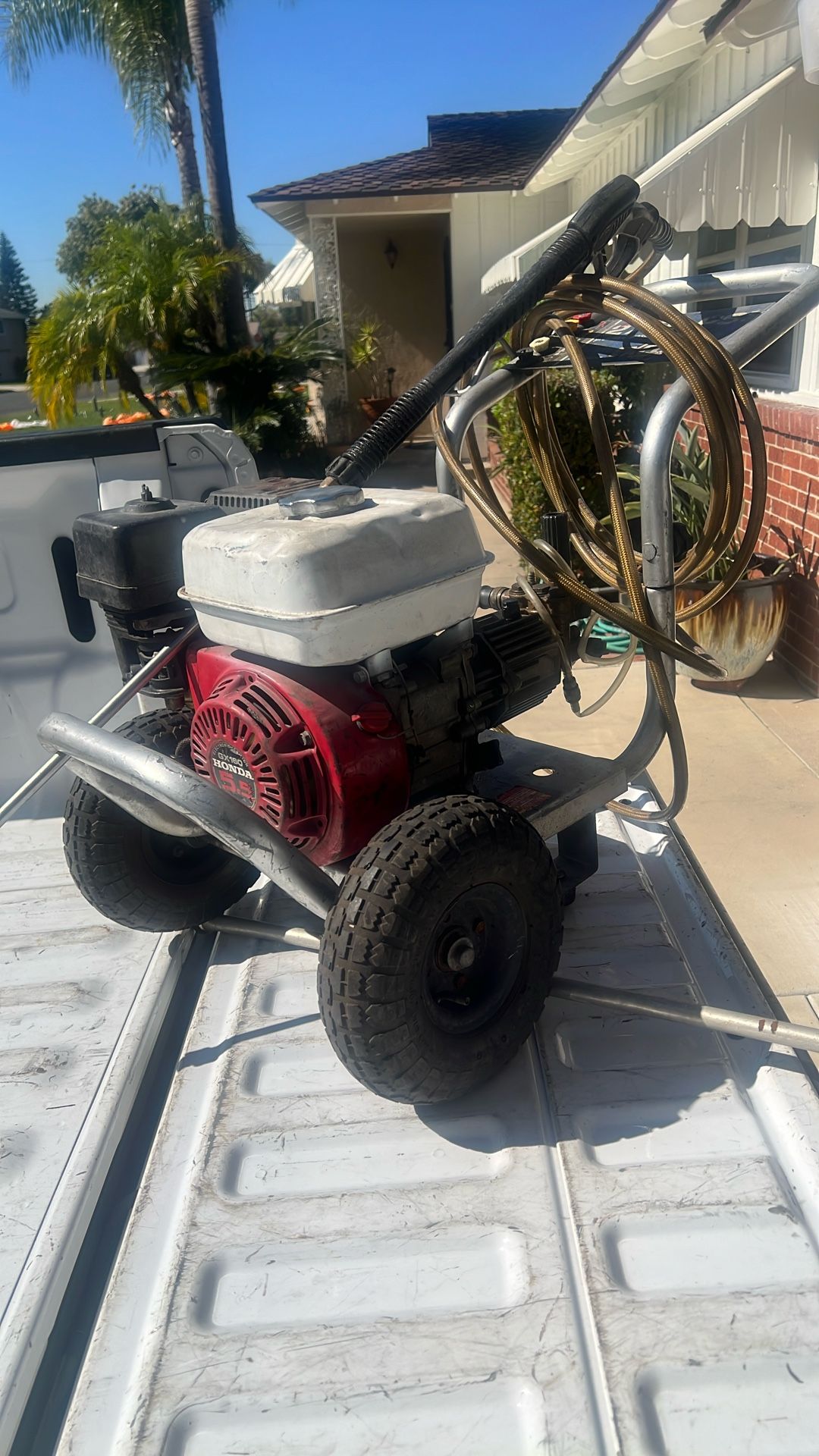 Pressure Washer Honda