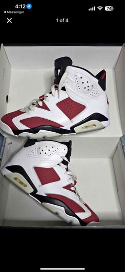 Jordan 6s carmine