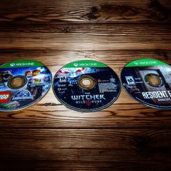 Microsoft Xbox One Games Lot