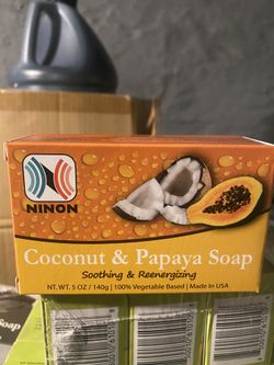 Coconut & Papaya Soap