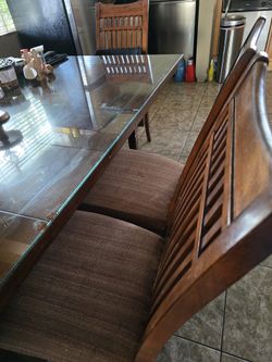 Table and 5 chairs