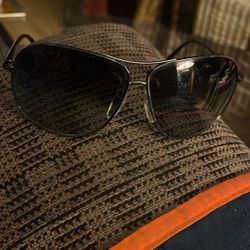 Chanel Aviator Pilot Sunglasses 