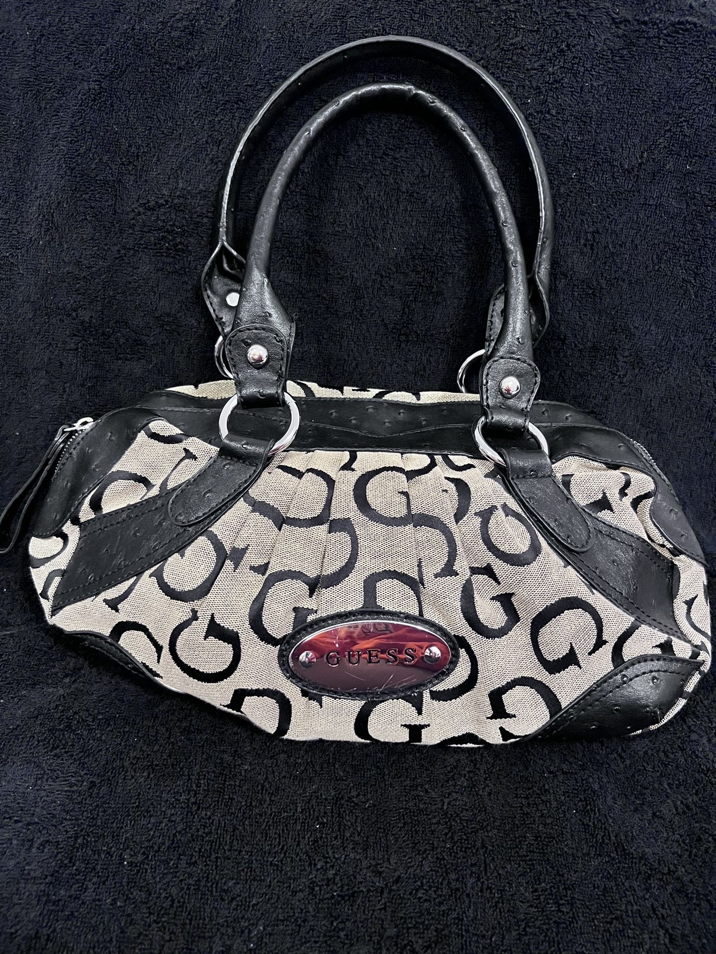 Vintage Beige Guess Purse