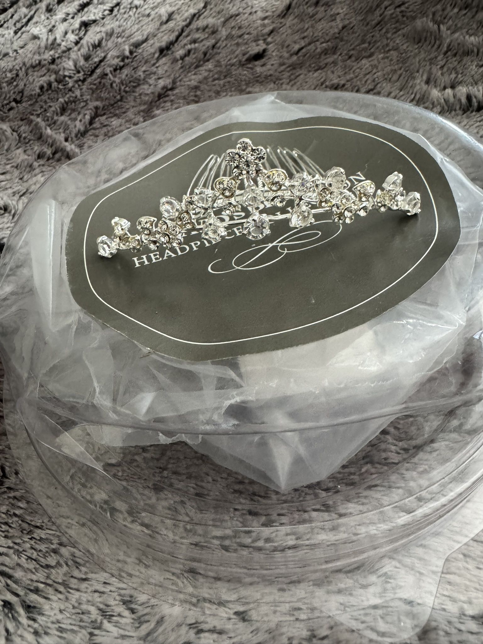 David’s Bridal Tiara Comb